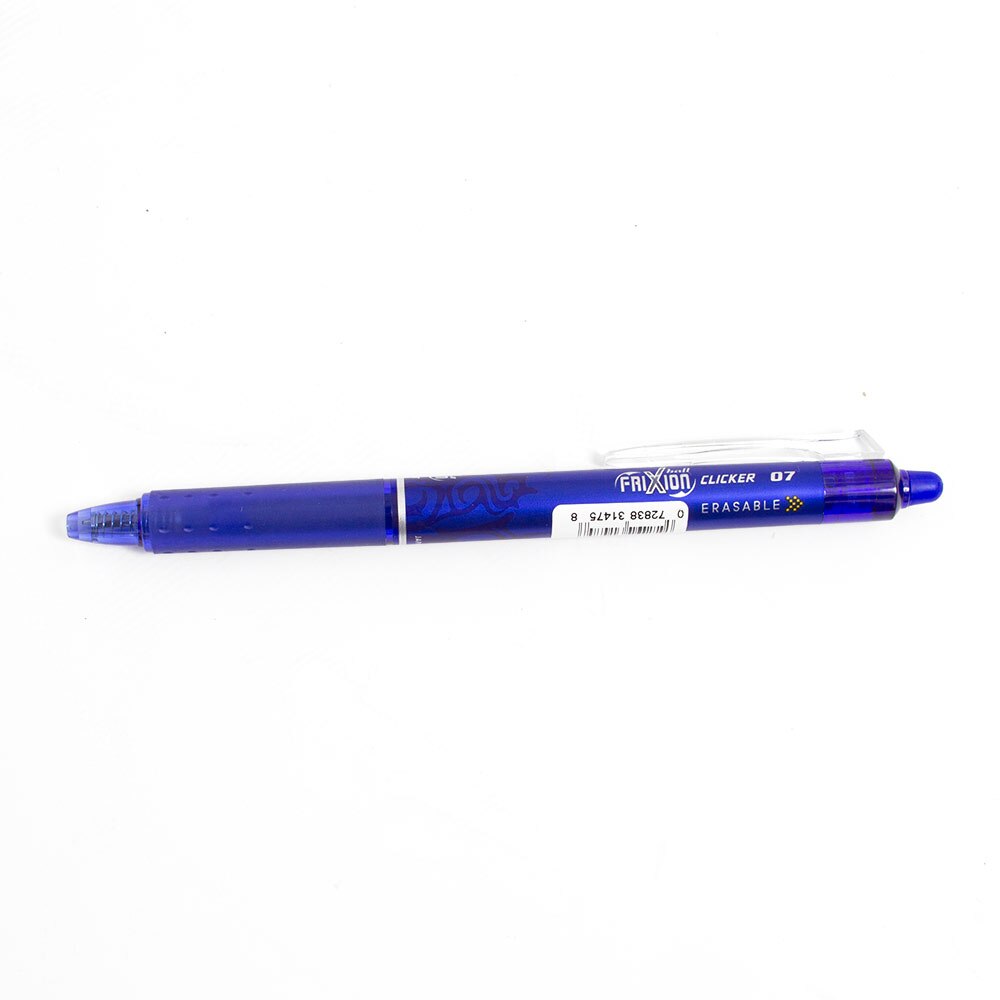Pilot, Rollerball/Ballpoint, Art & School, Frixion, Ball, Clicker, Retractable, Fine, 82376, Blue